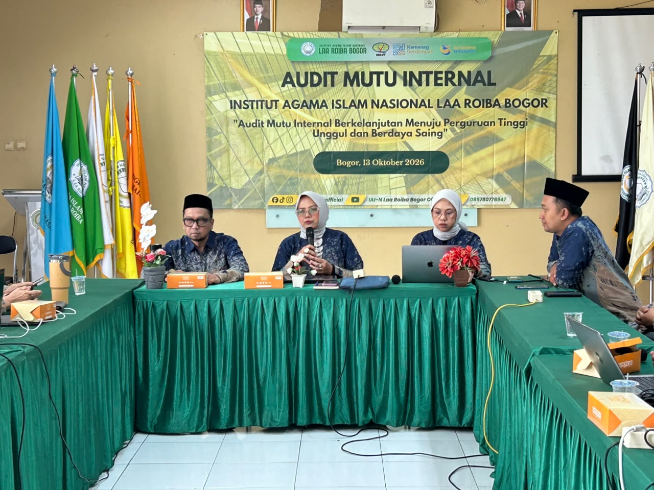 LPM IAI-N Laa Roiba Bogor Gelar Pembukaan AMI 2026