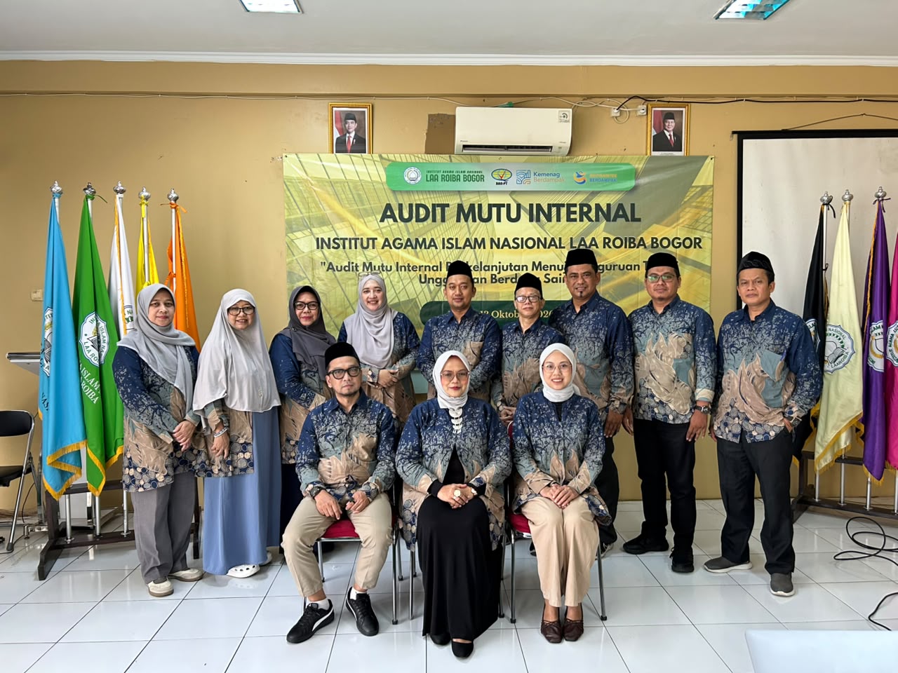 LPM IAI-N Laa Roiba Bogor Gelar Pembukaan AMI 2026